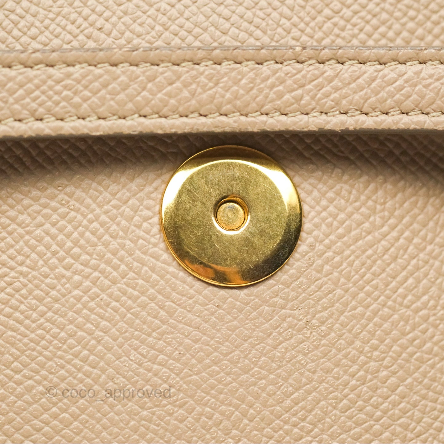 Celine Nano Belt Bag Light Taupe Grained Calfskin Gold Hardware