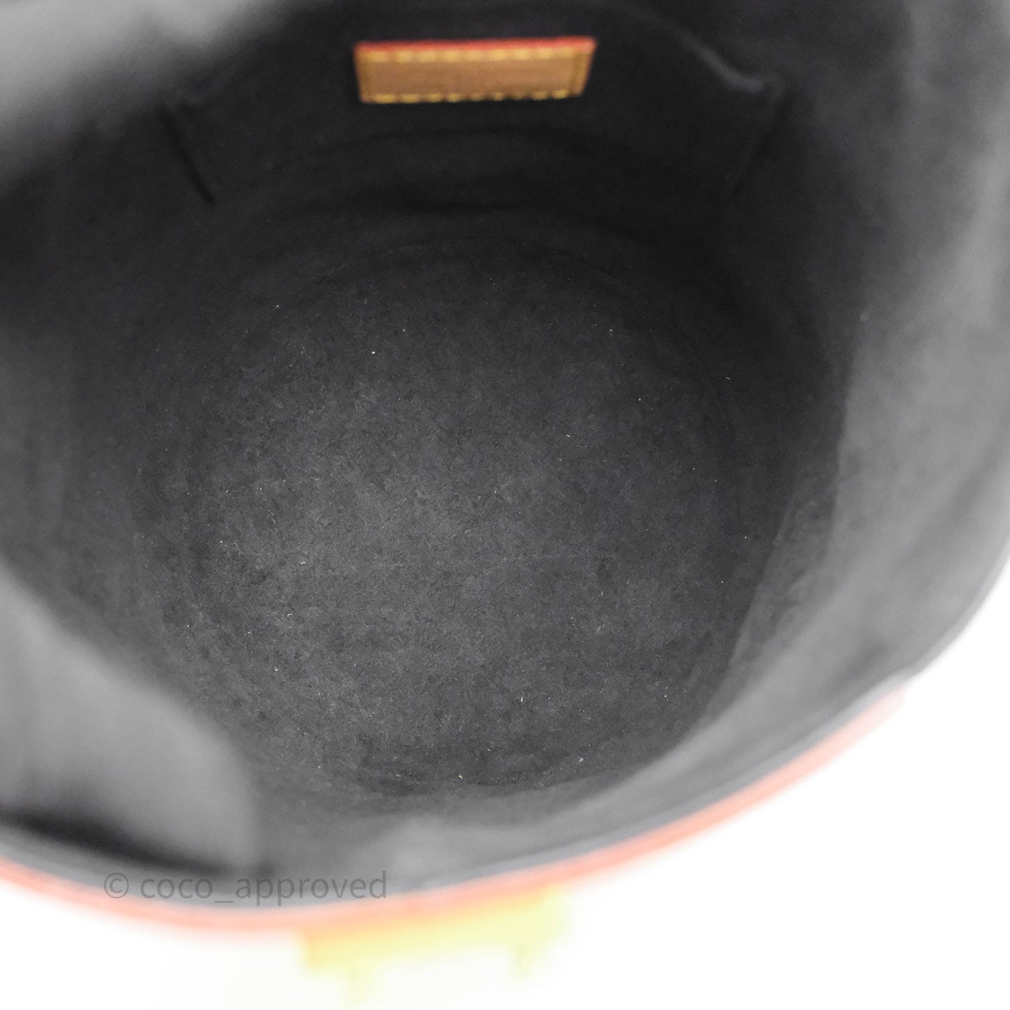 Louis Vuitton Duffle Bucket Bag Monogram Canvas