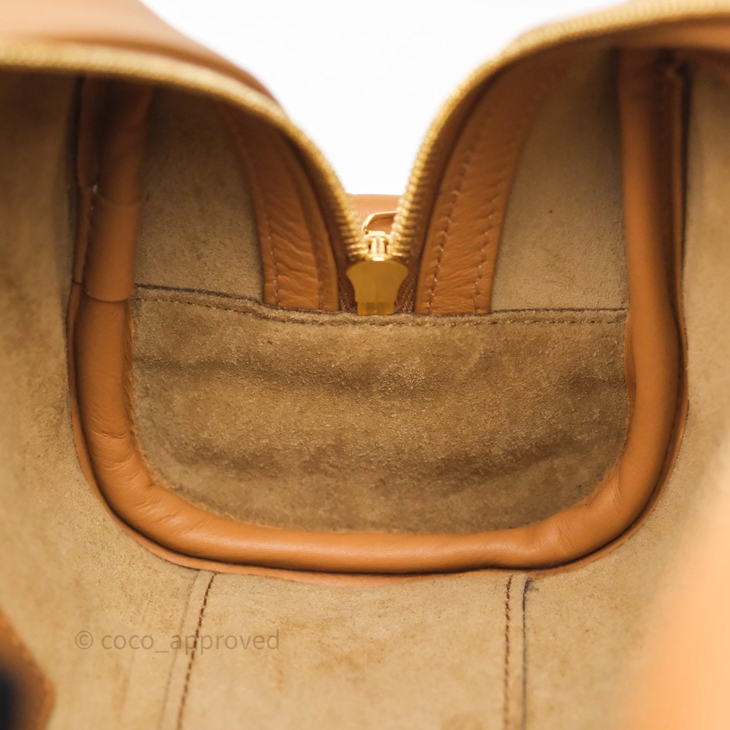 Loewe Amazona 23 Cropped Bag Warm Desert Nappa Calfskin