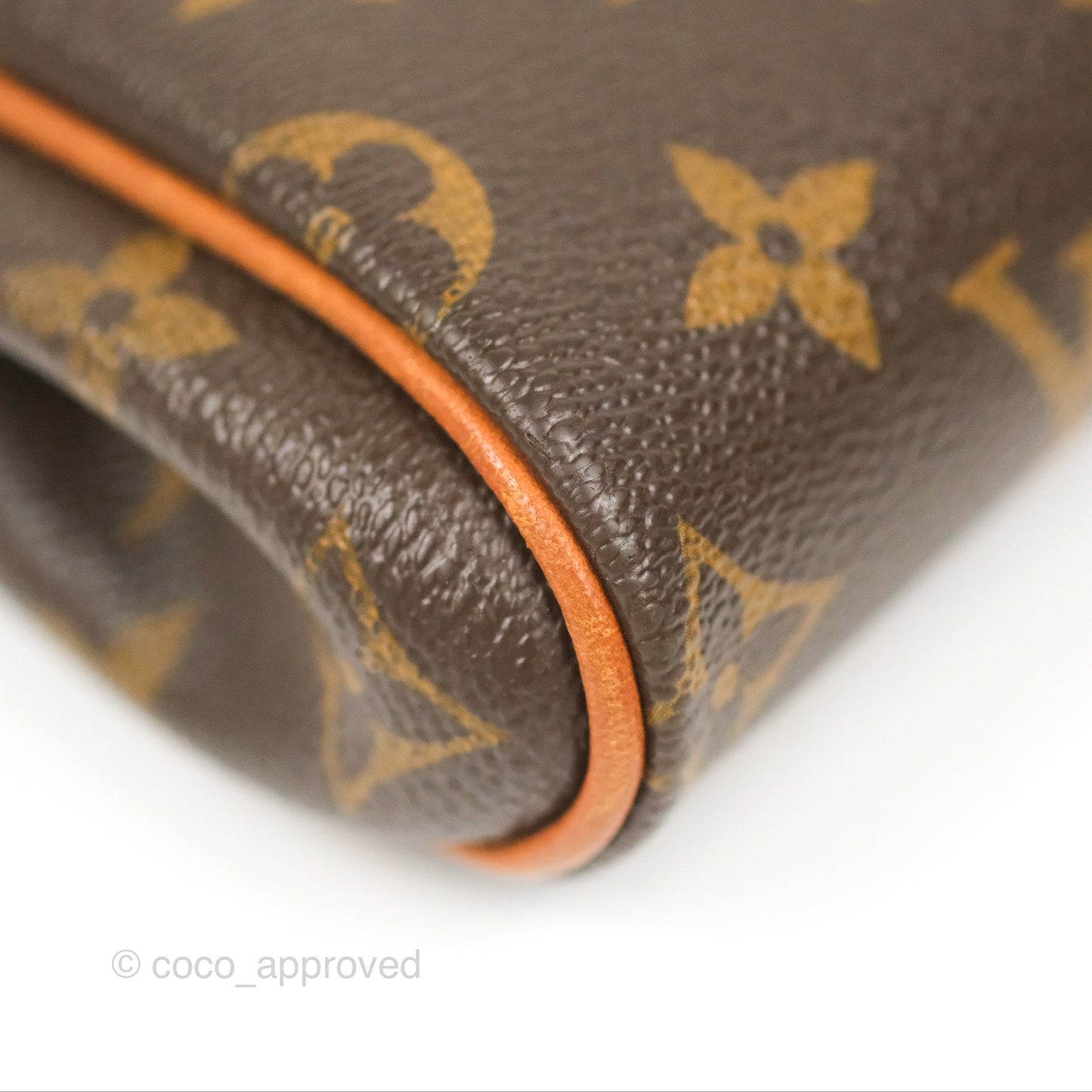 Louis Vuitton Eva Shoulder Bag Monogram Coated Canvas