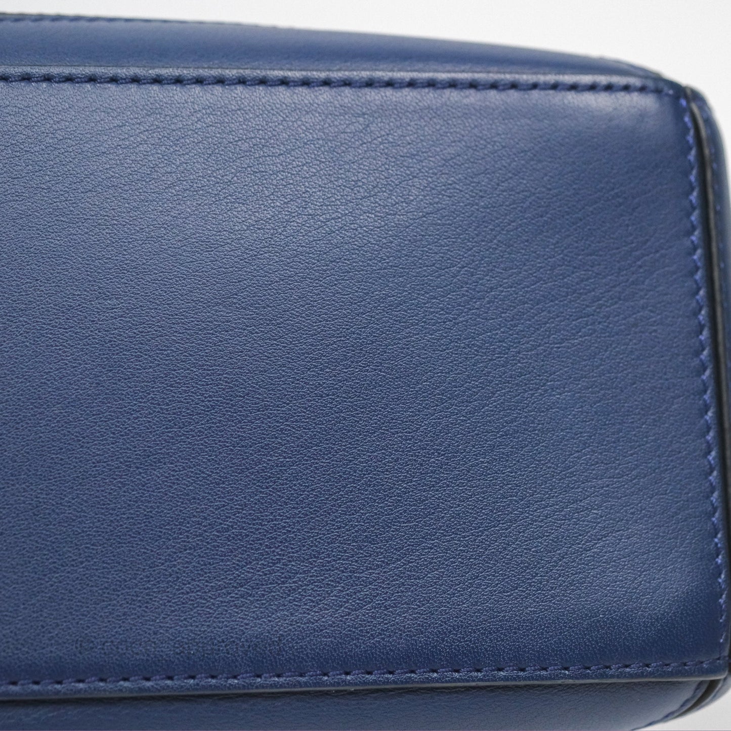 Loewe Small Puzzle Bag Navy Calfskin