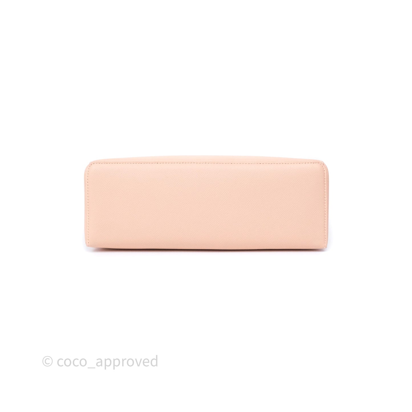 Loro Piana Extra Bag L27 Pink Calfskin Silver Hardware