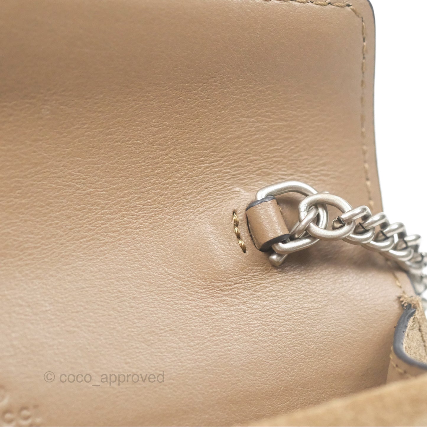 Gucci Dionysus GG Supreme Super Mini Crossbody Bag Ruthenium Hardware