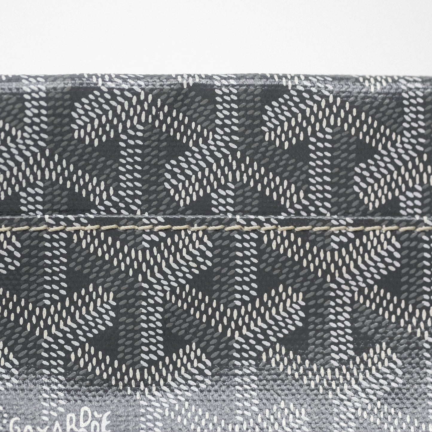 Goyard Bohème Hobo Bag Grey Goyardine Canvas