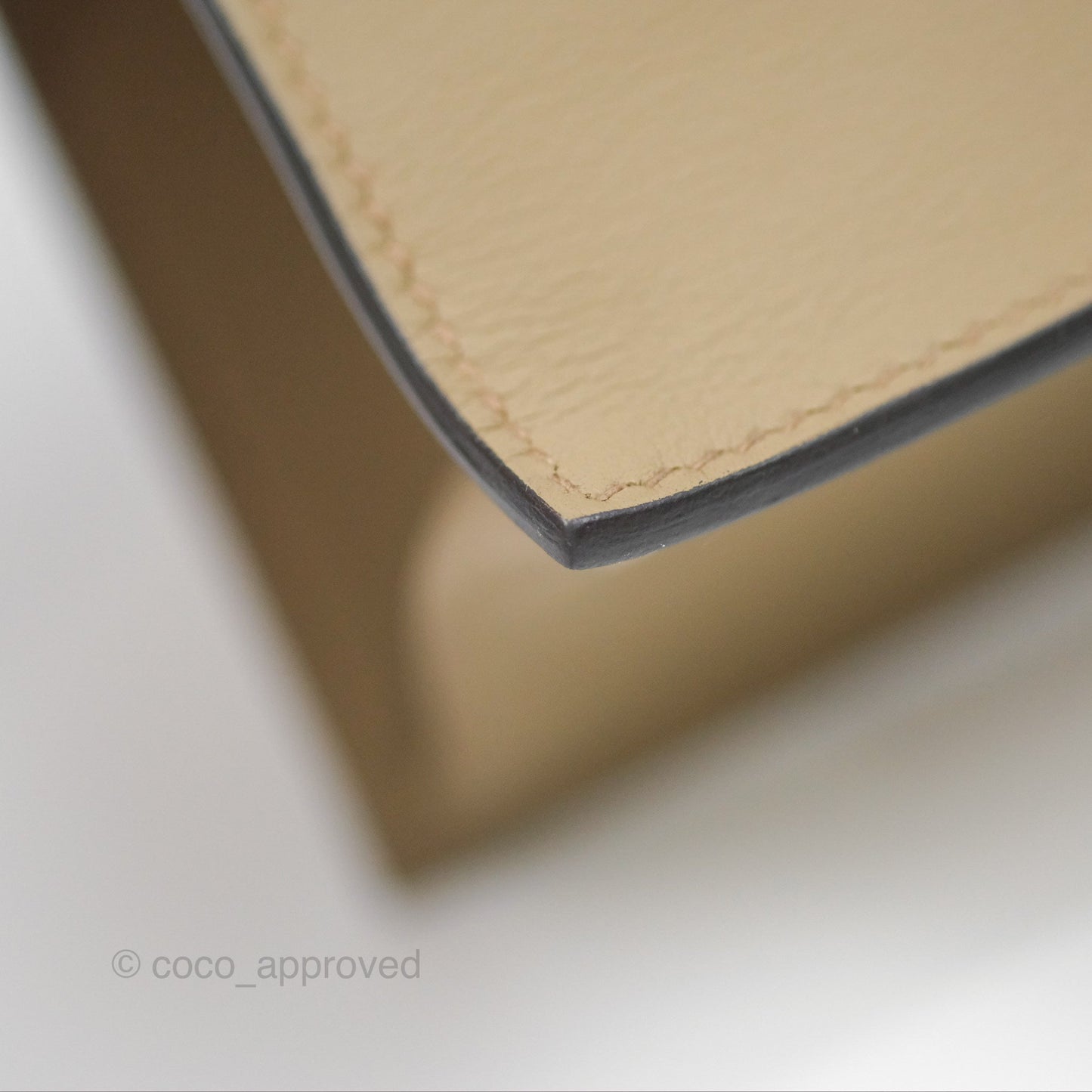 Hermès Kelly Danse II Bag Beige Marfa Palladium Hardware