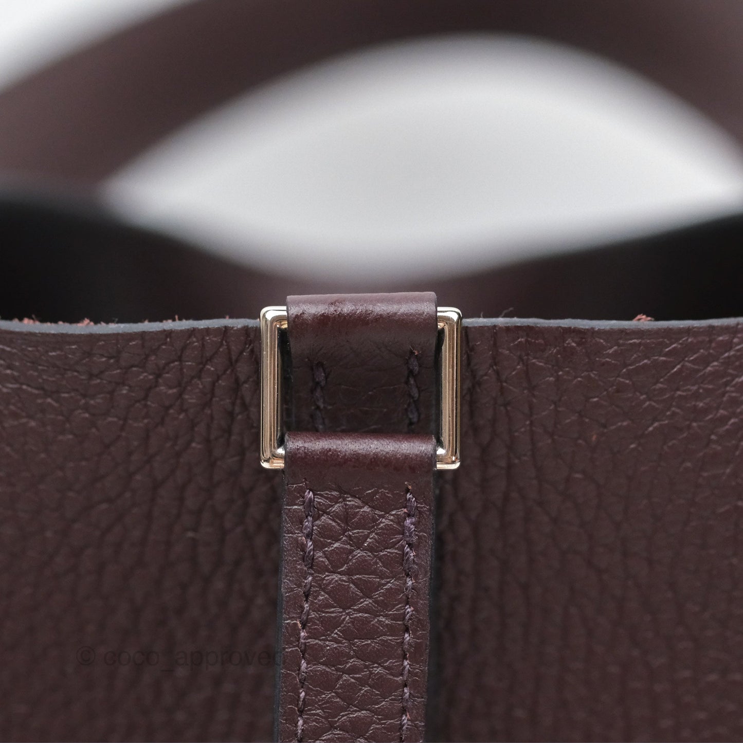 Hermès Picotin 22 Rouge Sellier Palladium Hardware