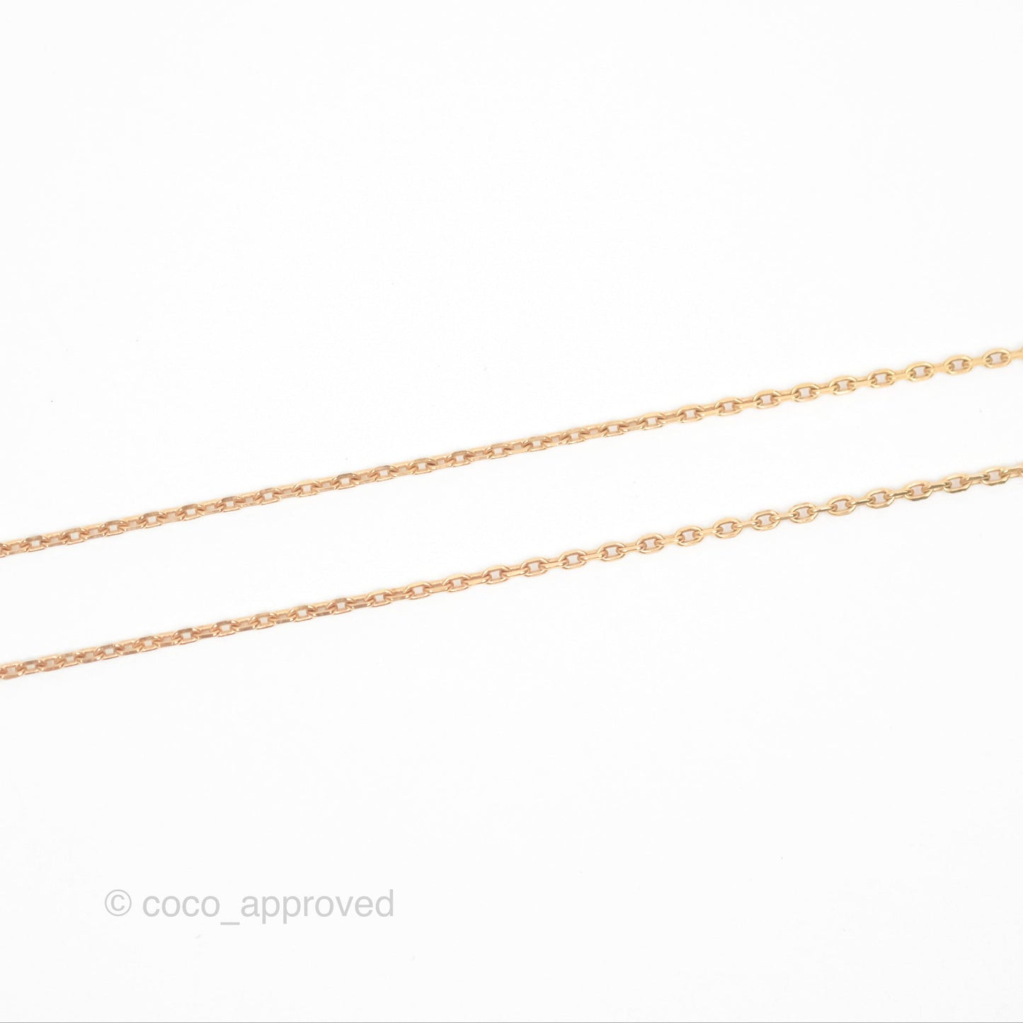 Hermès Mini Pop H Pendant Necklace Marron Glace Rose Gold Hardware