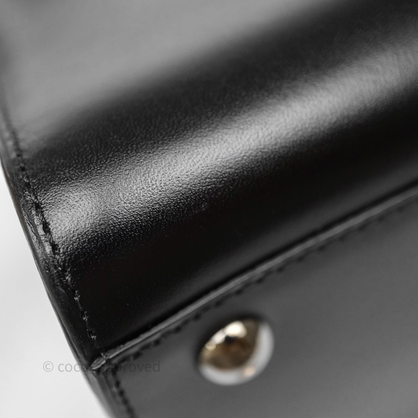 Delvaux Brillant MM Calfskin Black