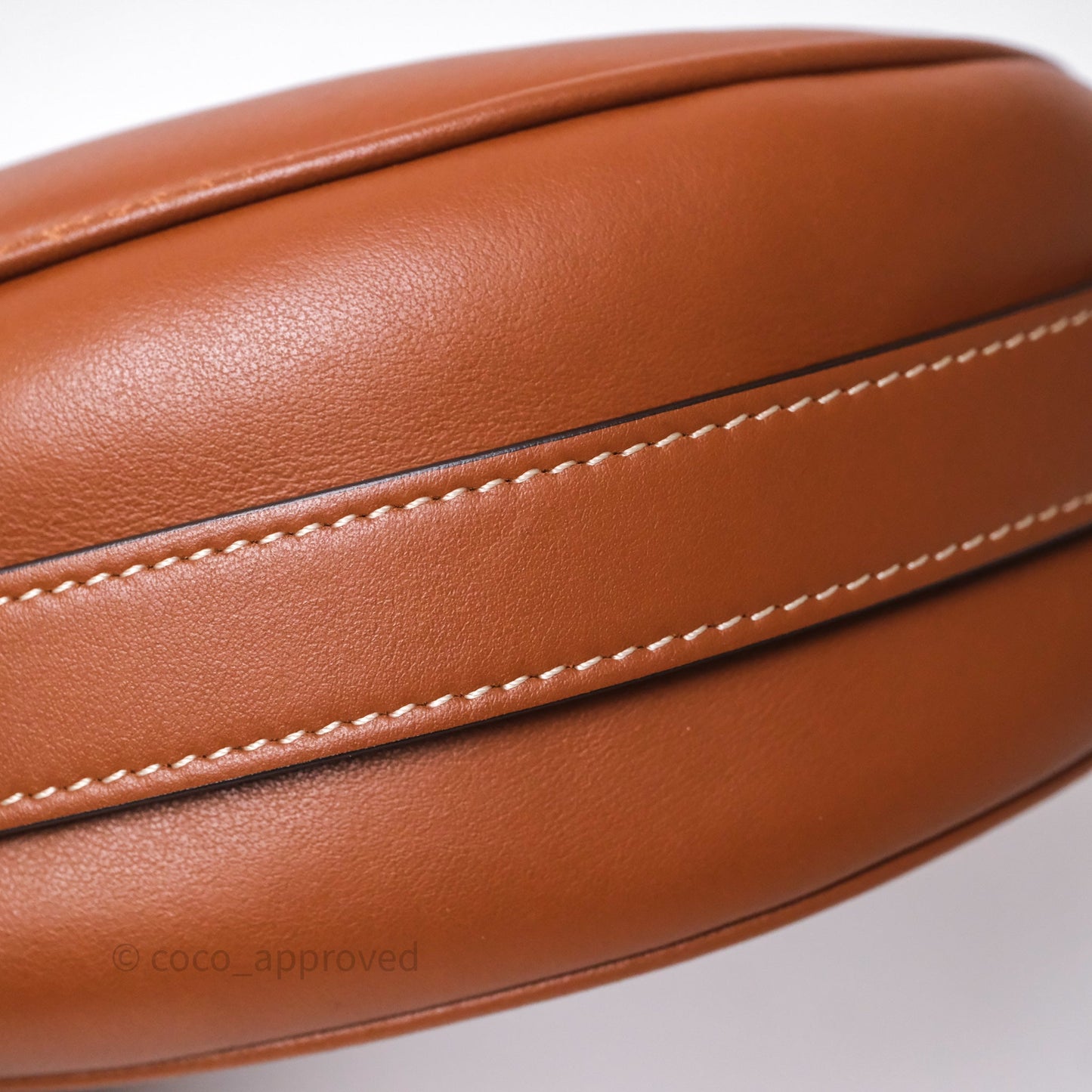 Celine Ava Bag In Smooth Calfskin Tan