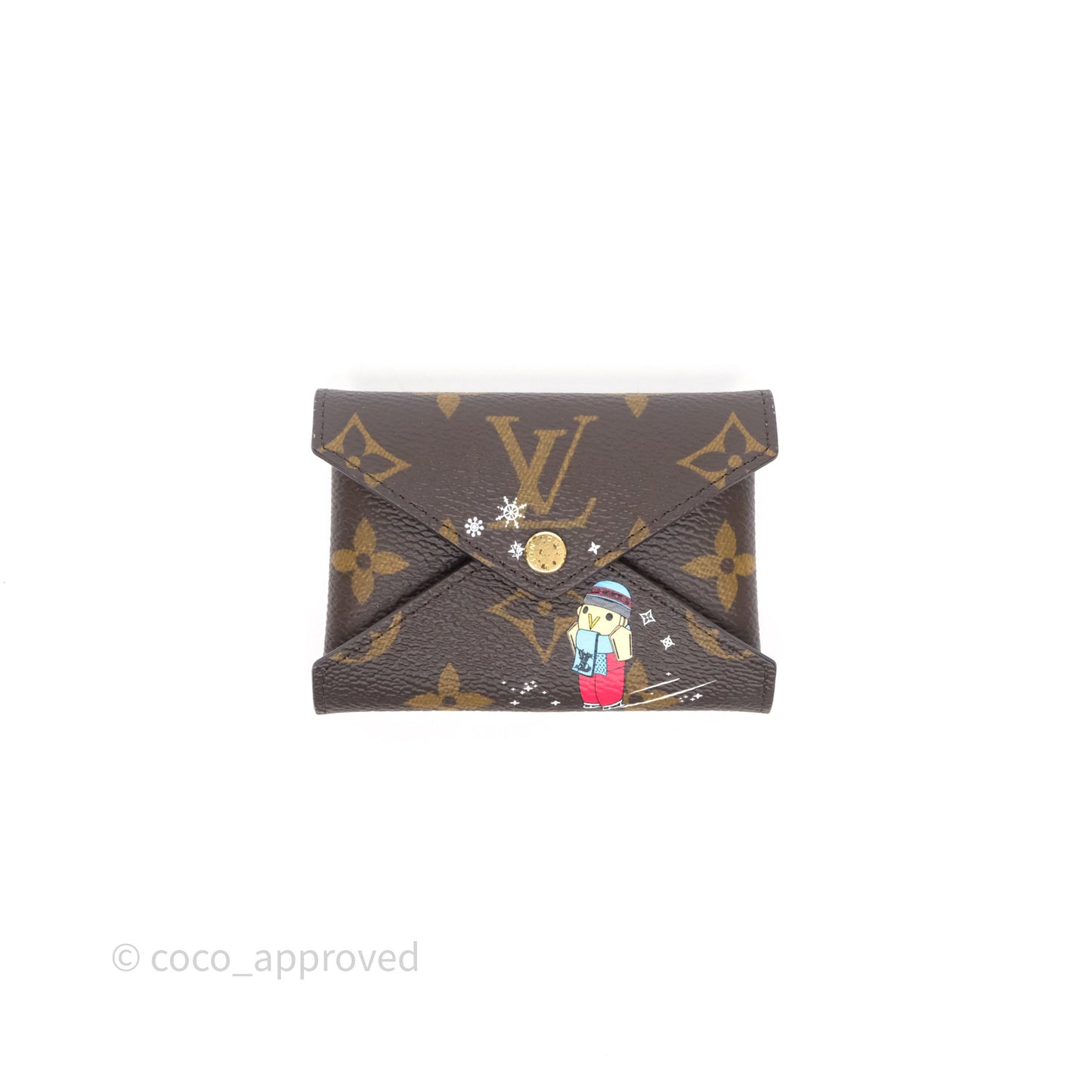 Louis Vuitton 2023 Christmas Animation Kirigami Pochette 3-in-1 Monogram Canvas