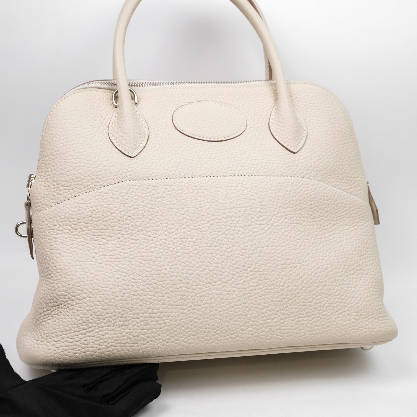 Hermes Bolide 31 Clemence Craie 10 Palladium Hardware