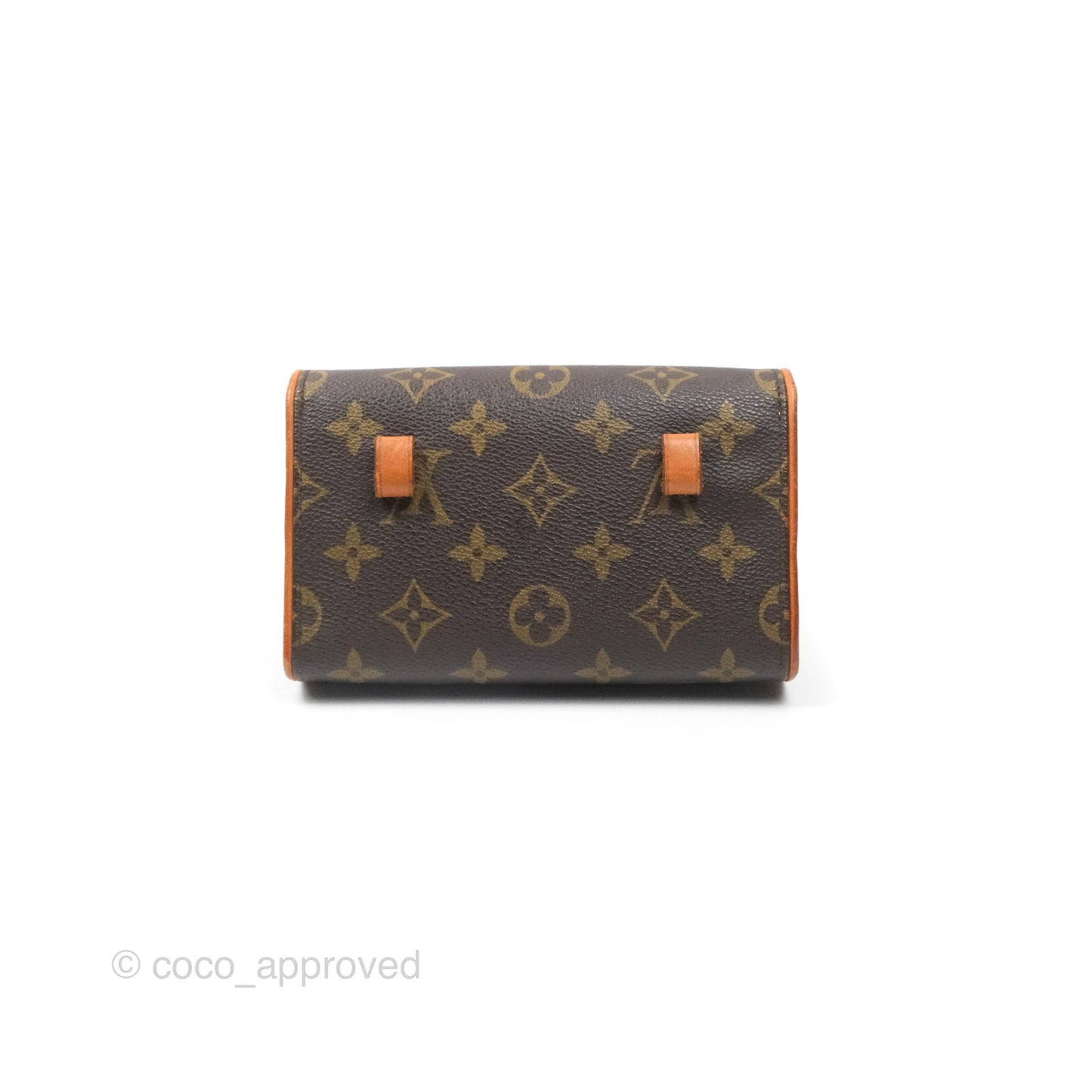 Louis Vuitton Vintage Belt Bag Monogram Canvas