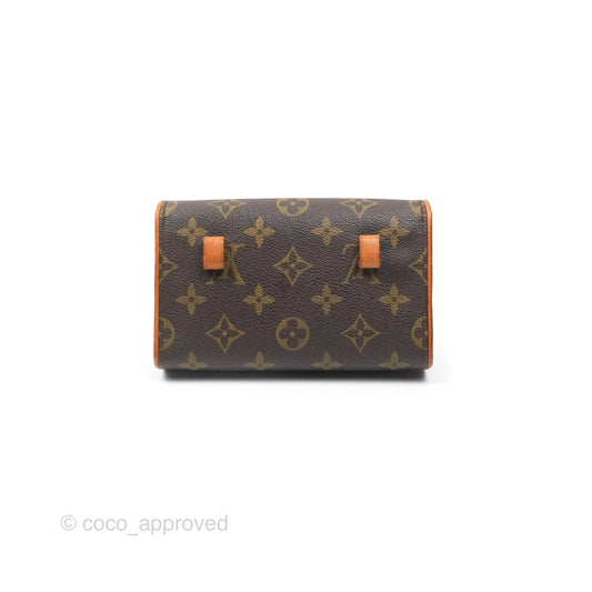 Louis Vuitton Vintage Belt Bag Monogram Canvas