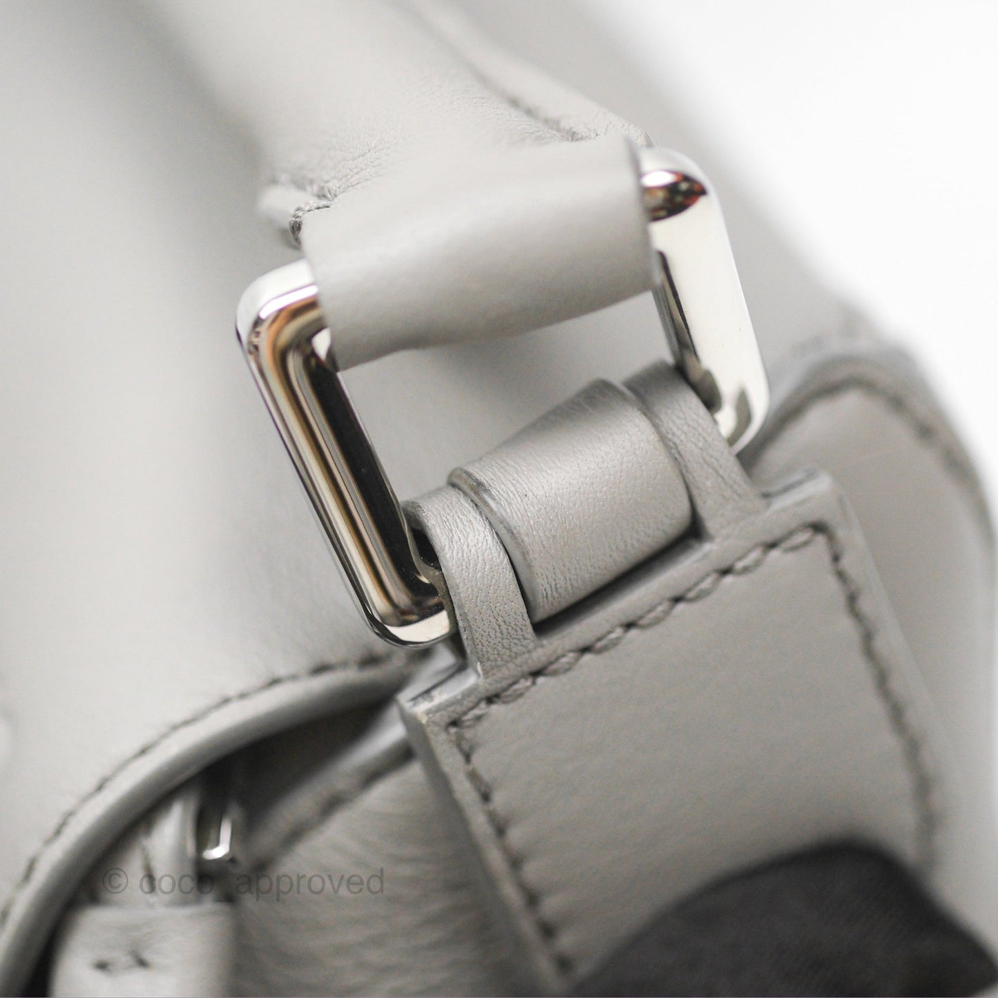 Loewe Small Puzzle Bag Grey Calfskin