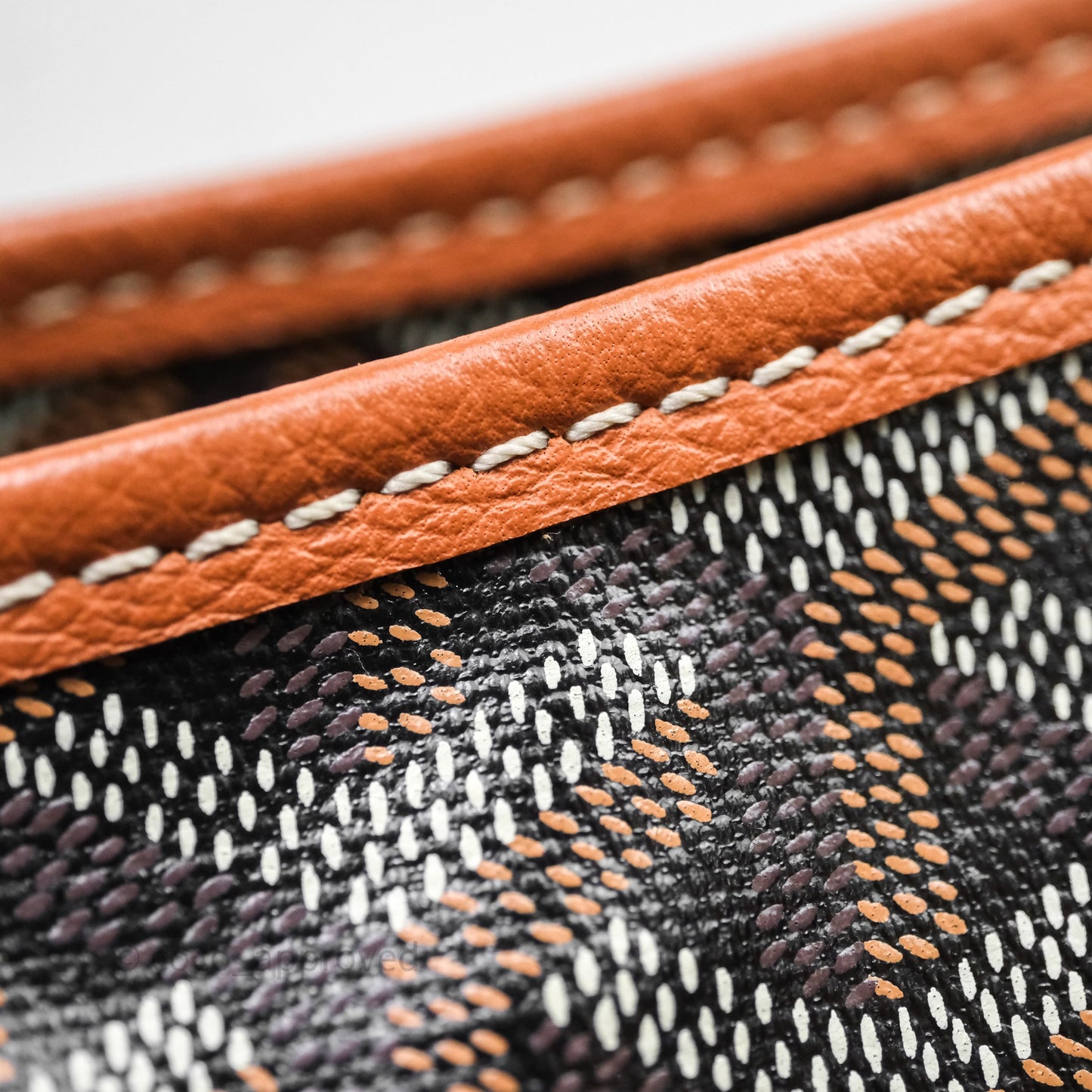 Goyard Bohème Hobo Bag Black & Tan