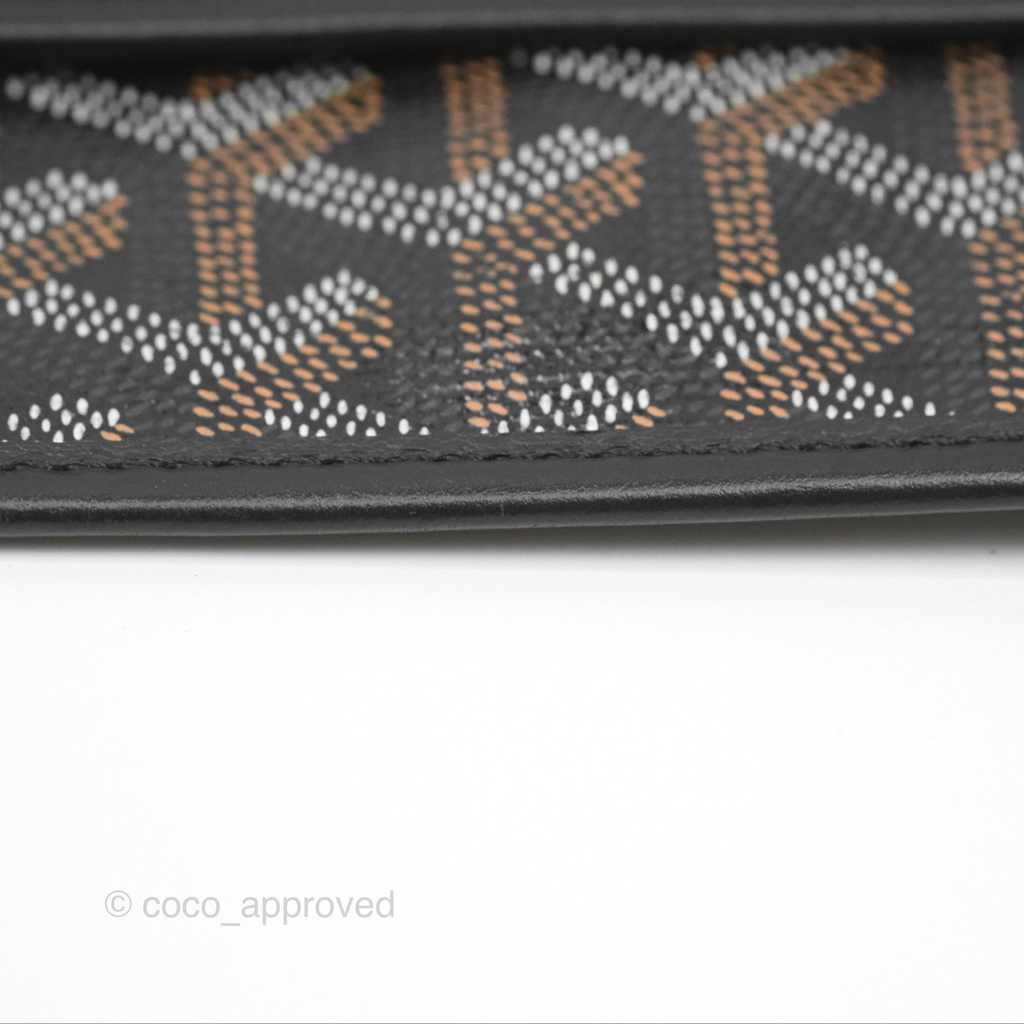 Goyard St Louis Tote PM Black