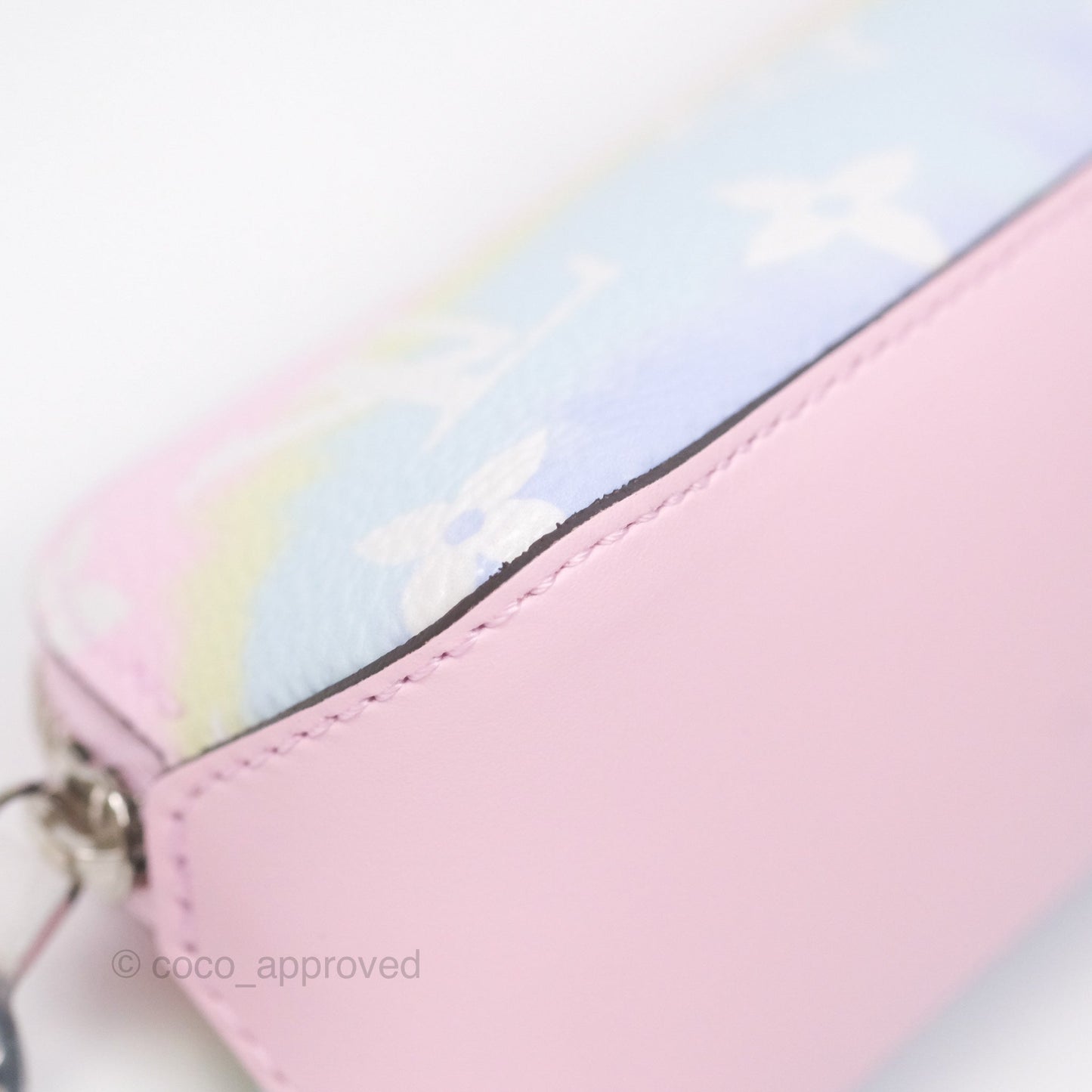 Louis Vuitton Elizabeth Pencil Pouch Monogram Pastel
