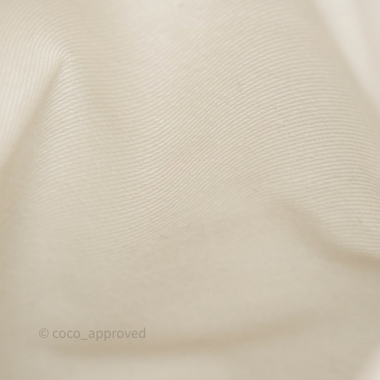 Chanel Quilted Business Affinity Backpack Ivory White Caviar Gold Hardware