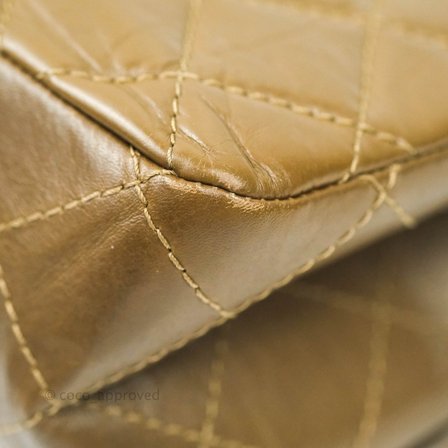 Chanel Reissue Quilted Aged Calfskin Taupe Ruthenium Hardware 227