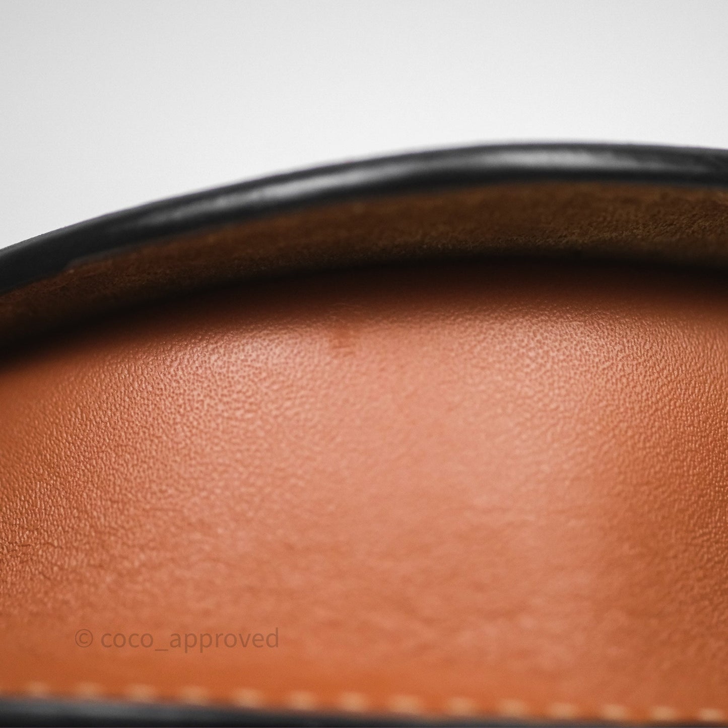 Loewe Mini Gate Belt Bag in Soft Calfskin Brown