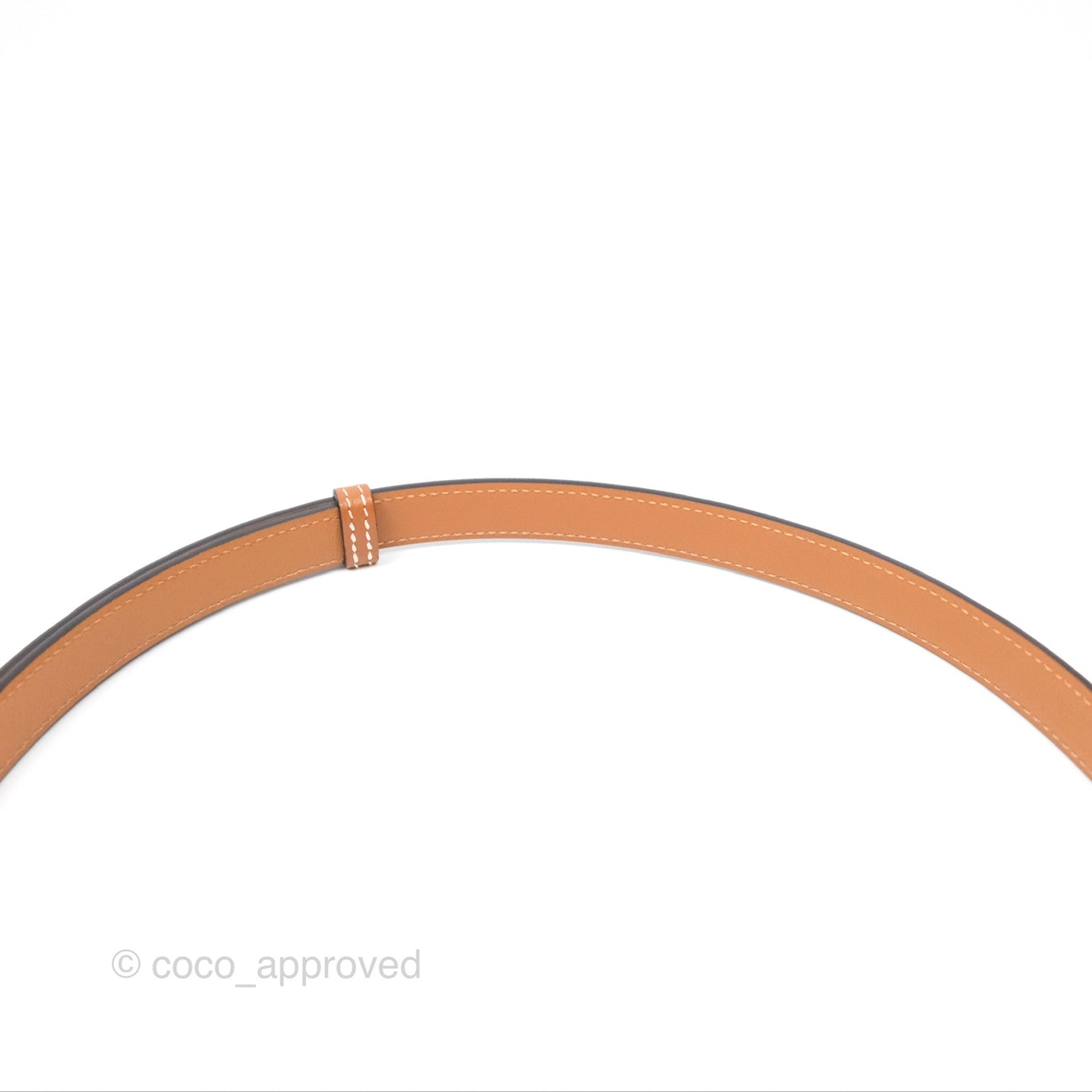 Hermès Kelly Buckle Belt Gold Epsom Gold Hardware