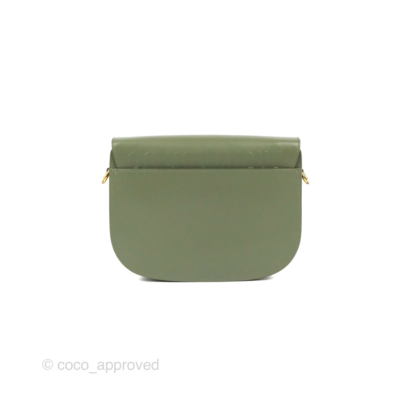 Dior Medium Bobby Bag Cedar Green Calfskin Gold Hardware