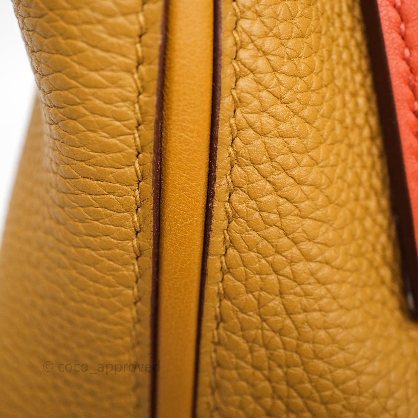 Hermès 24/24 29 Sesame 2S/ Terre Battue R1 Clemence/ Swift Gold Hardware