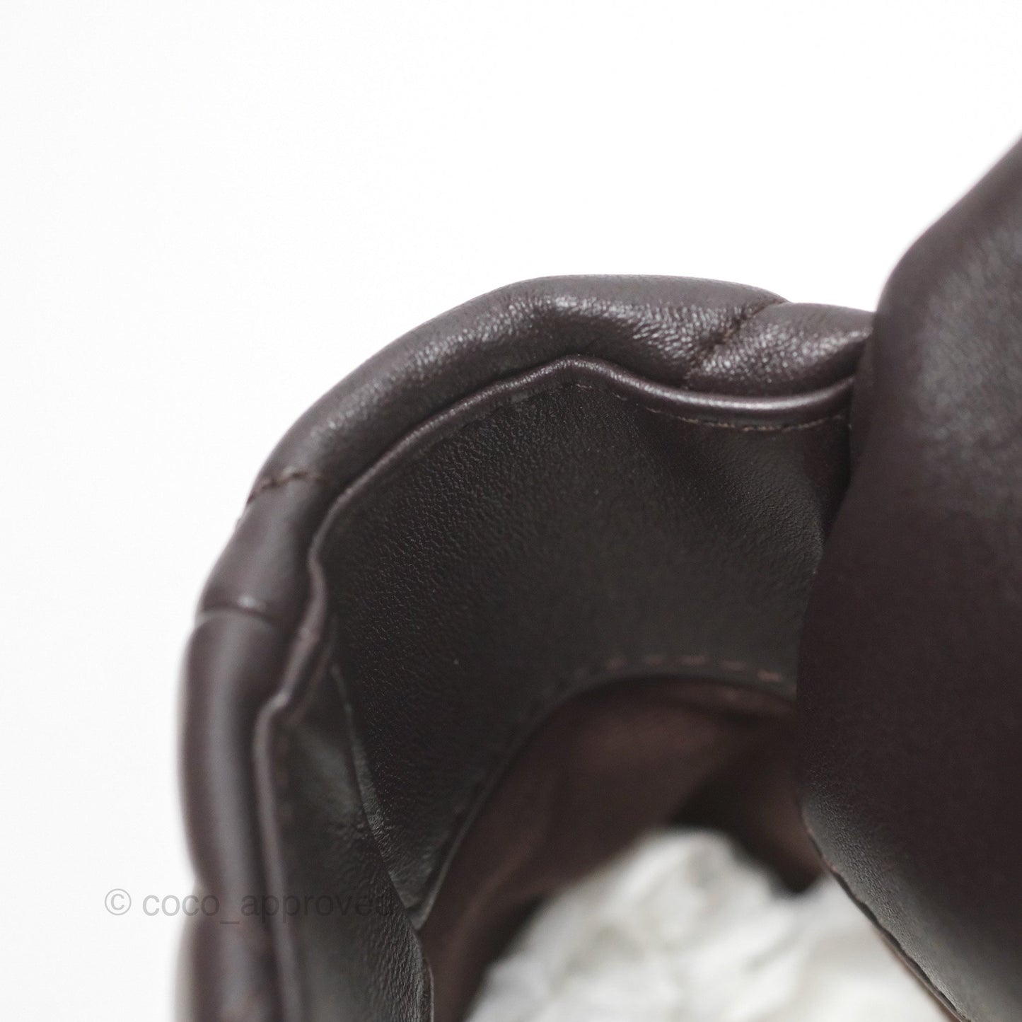 Chanel 19 Medium Dark Brown Mixed Hardware