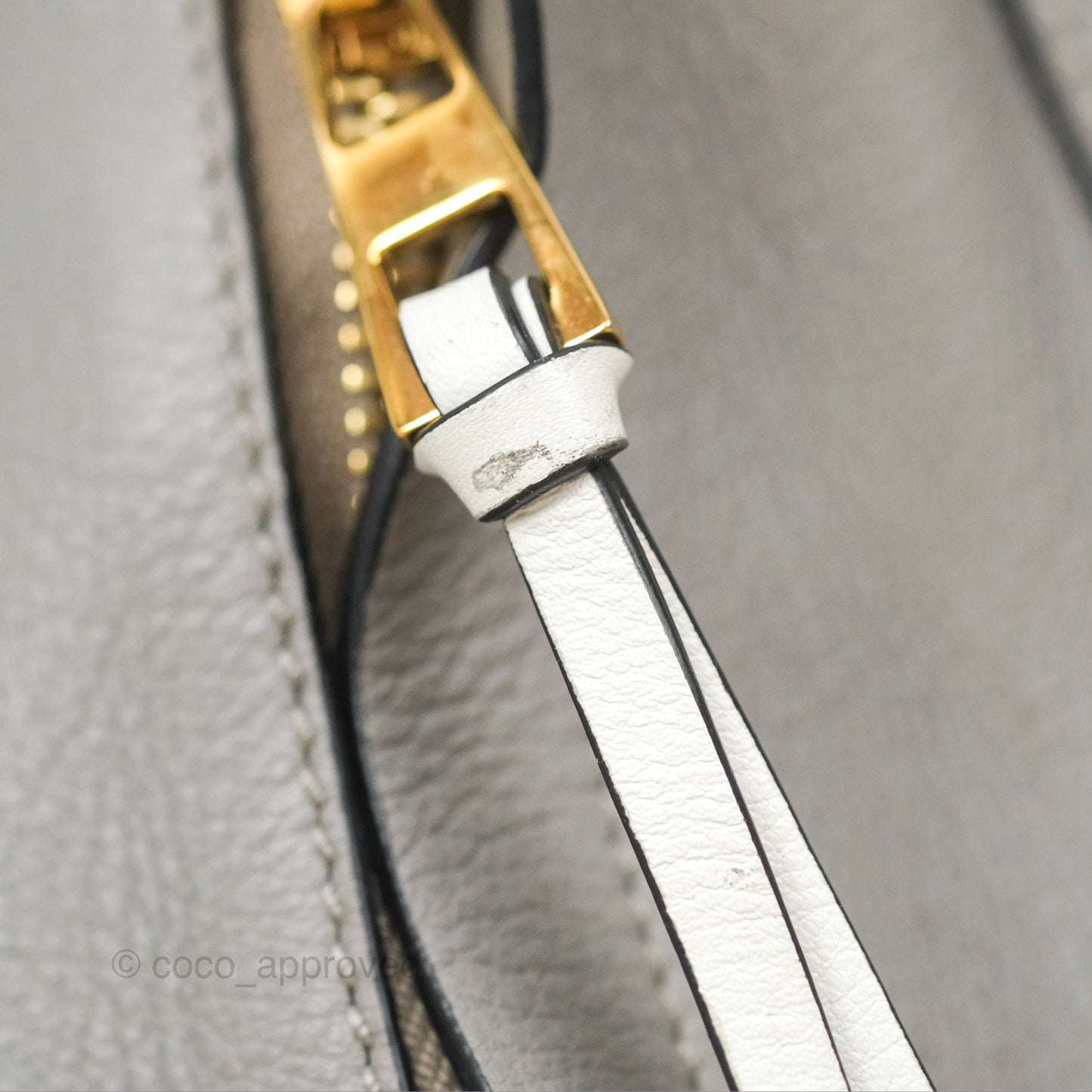 Loewe Medium Hammock Shoulder Bag Grey