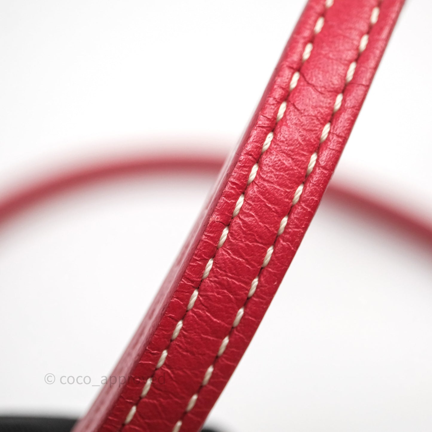 Goyard St Louis Tote GM Red