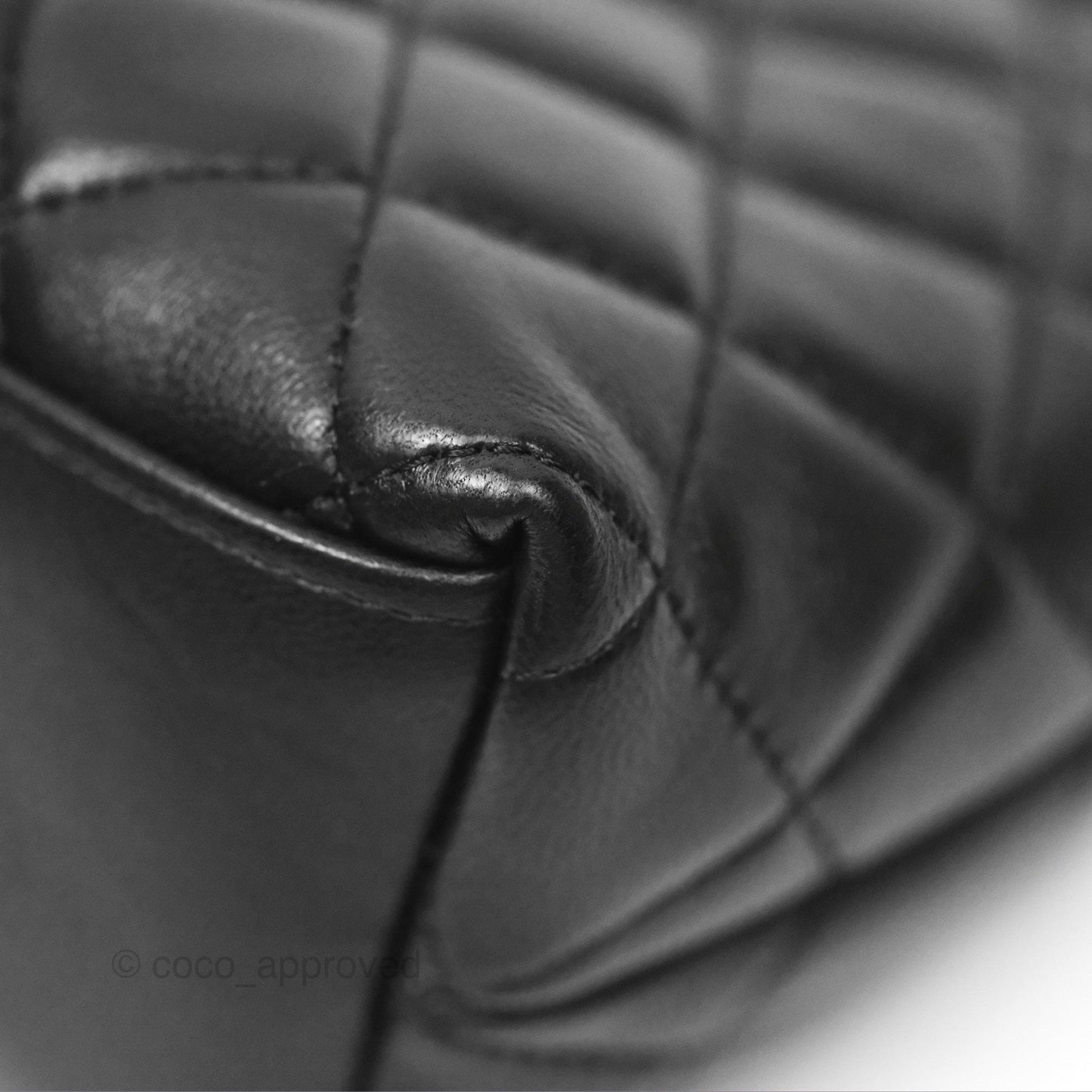 Chanel Clutch With Chain Black Lambskin Gold Hardware 23A