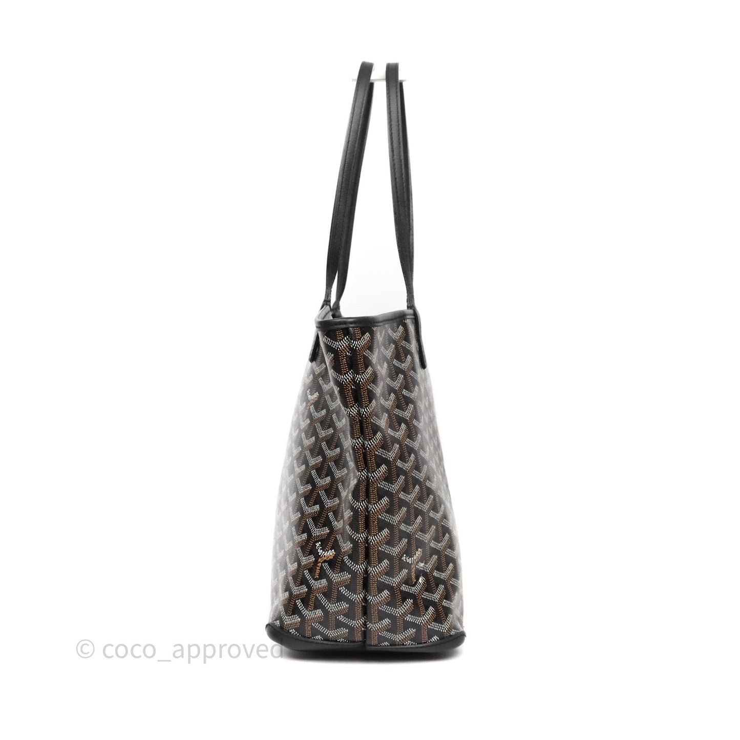 Goyard Artois Tote PM⁣⁣⁣⁣⁣⁣⁣⁣⁣⁣⁣⁣⁣⁣⁣⁣⁣⁣⁣⁣ Goyardine Canvas Black