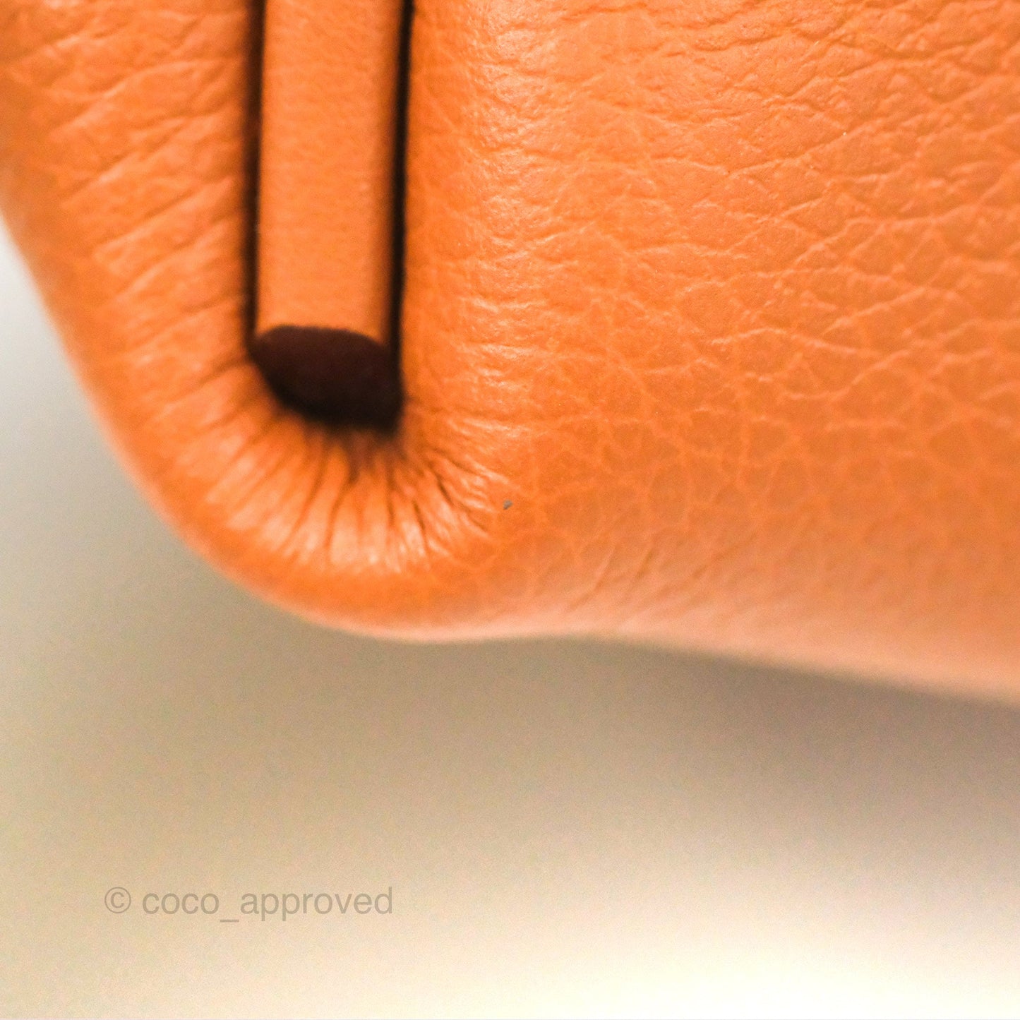 Hermès 24/24 21 Mini Gold Evercolor/Swift Gold Hardware