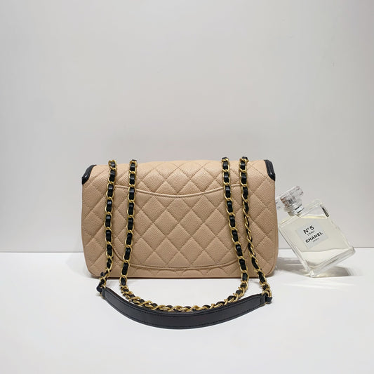 No.4262-Chanel Large CC Filigree Flap Bag