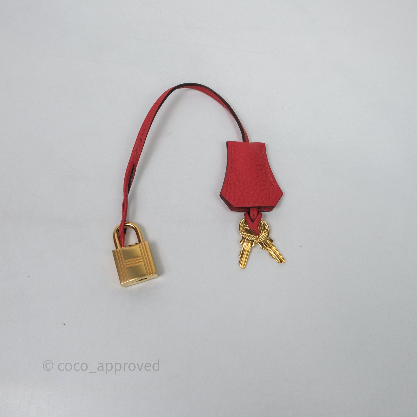 Hermes Birkin 30 Rouge Togo Gold Hardware