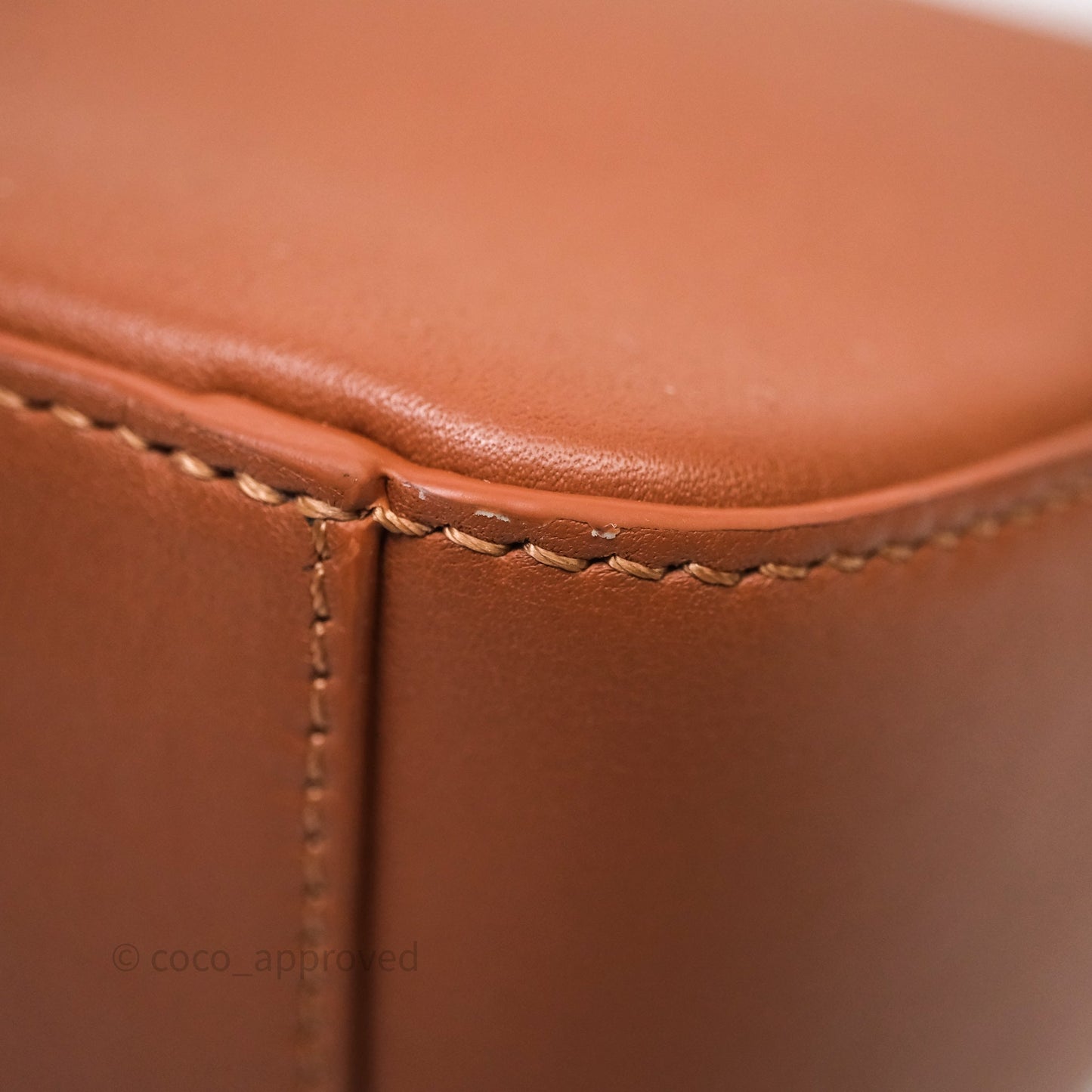 Loewe Mini Hammock Shoulder Bag Brown