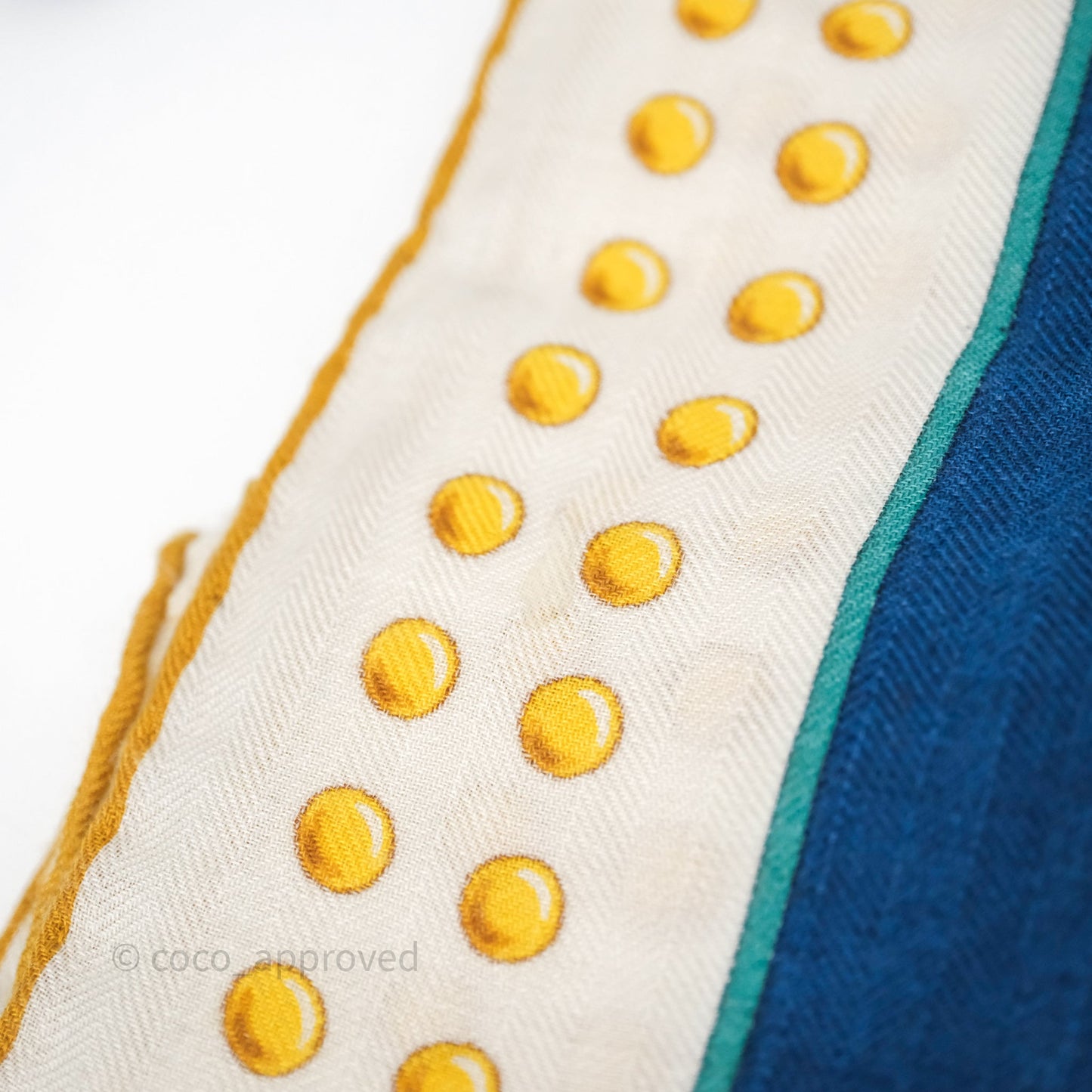 Hermès Cachemire Soie Grand Tralala Scarf 140CM