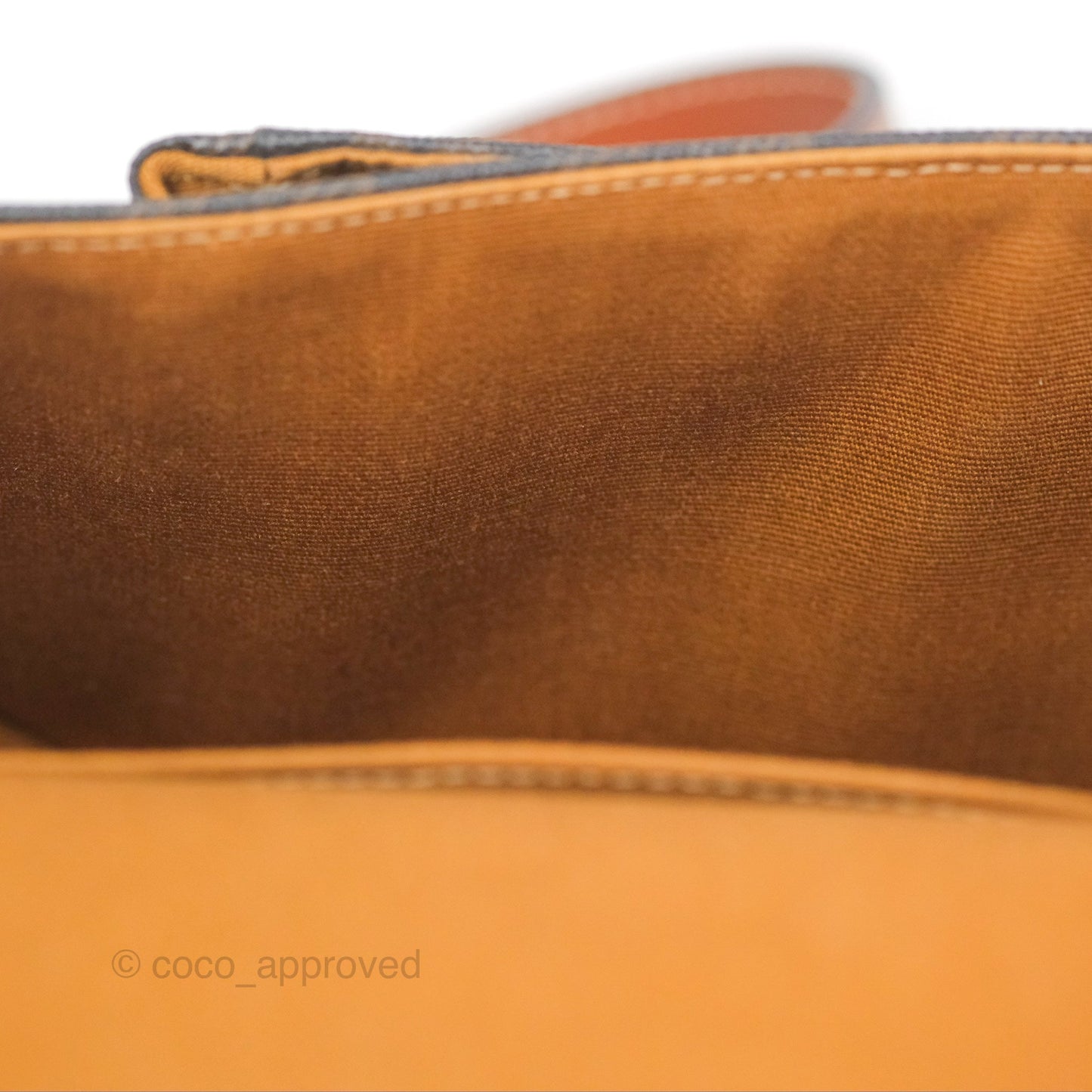 Celine Medium Folco Bag Triomphe Canvas Tan