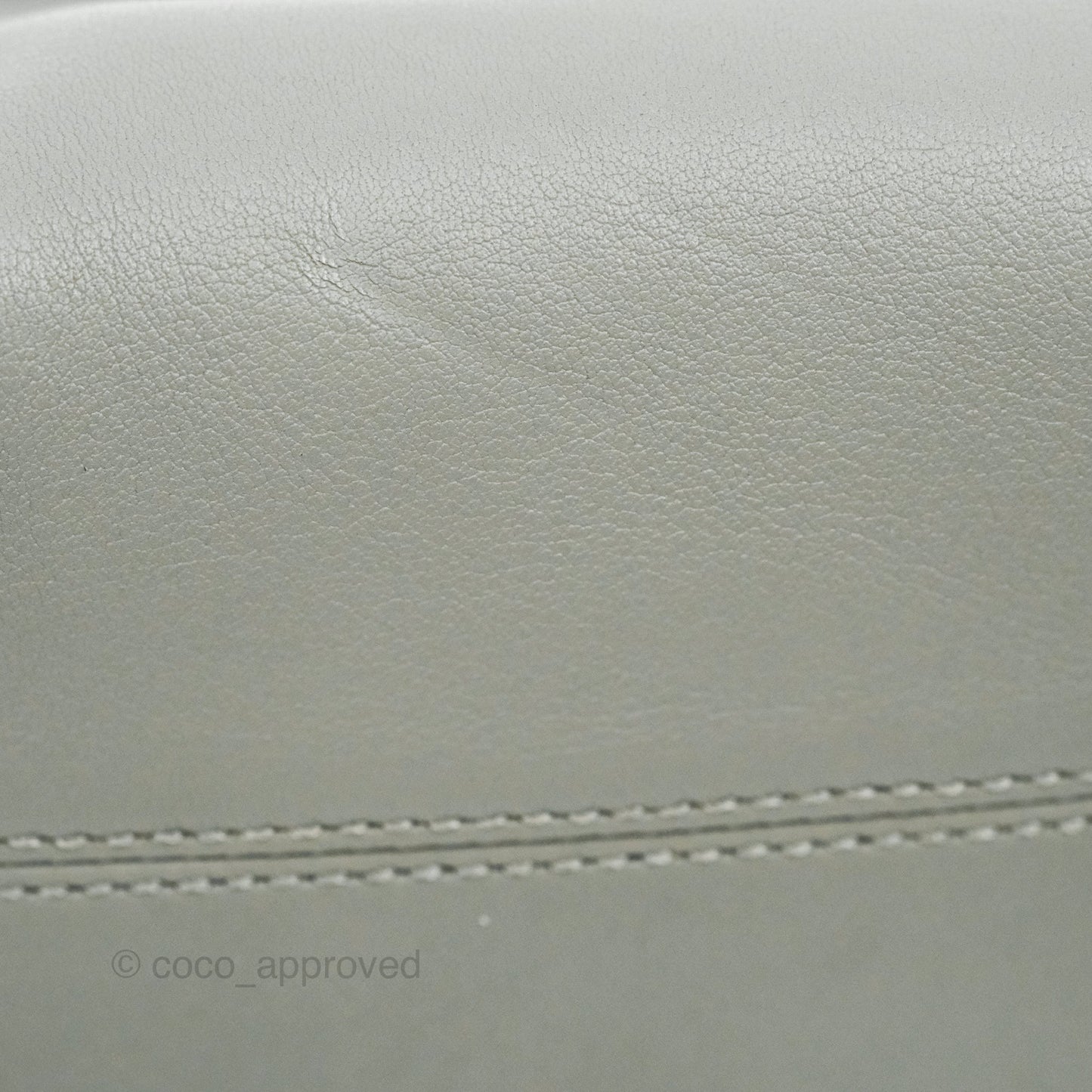 Fendi Mini By The Way Vit. Dolce Bag Moon/Uovo/Mlc/P