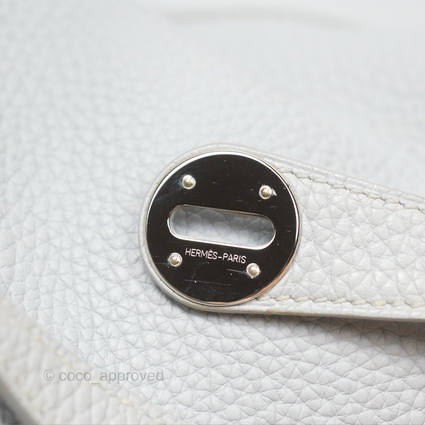 Hermès Lindy 26 Blue Glacier 8U Taurillon Clemence Palladium Hardware