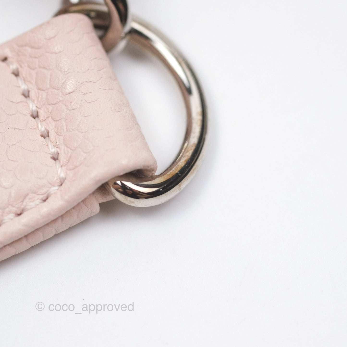 Chanel GST Pink Caviar Silver Hardware