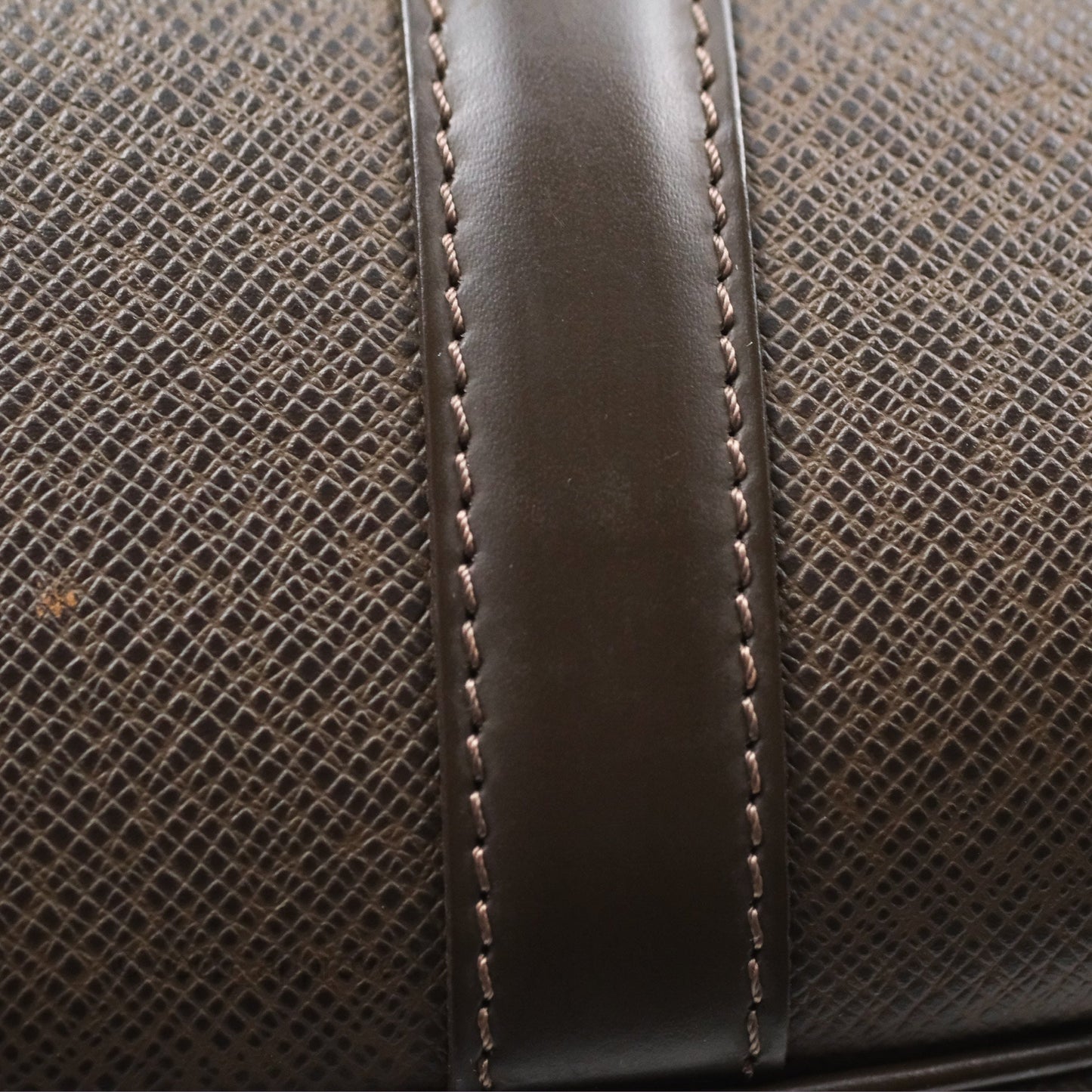 Louis Vuitton Vintage Kendall PM in Brown Taiga Leather