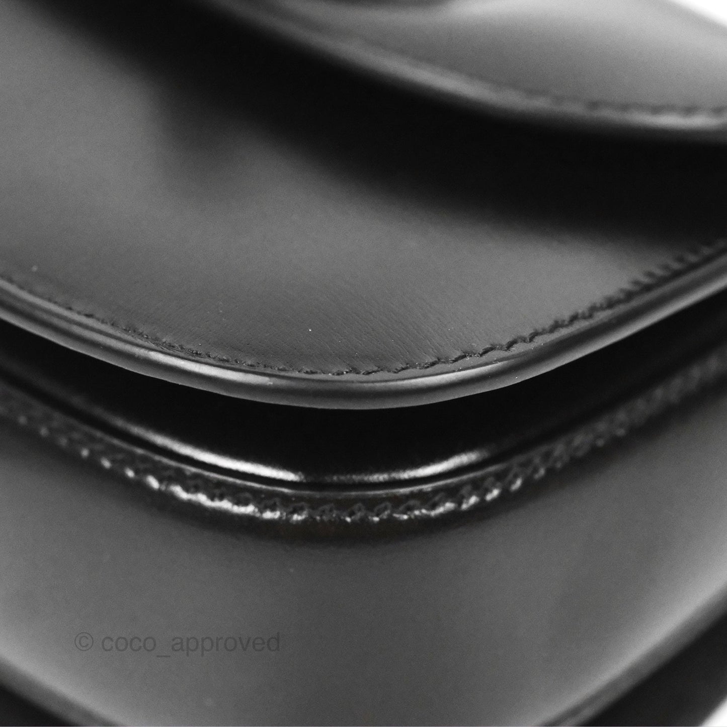 Gucci Bamboo 1947 Mini Top Handle Bag Black