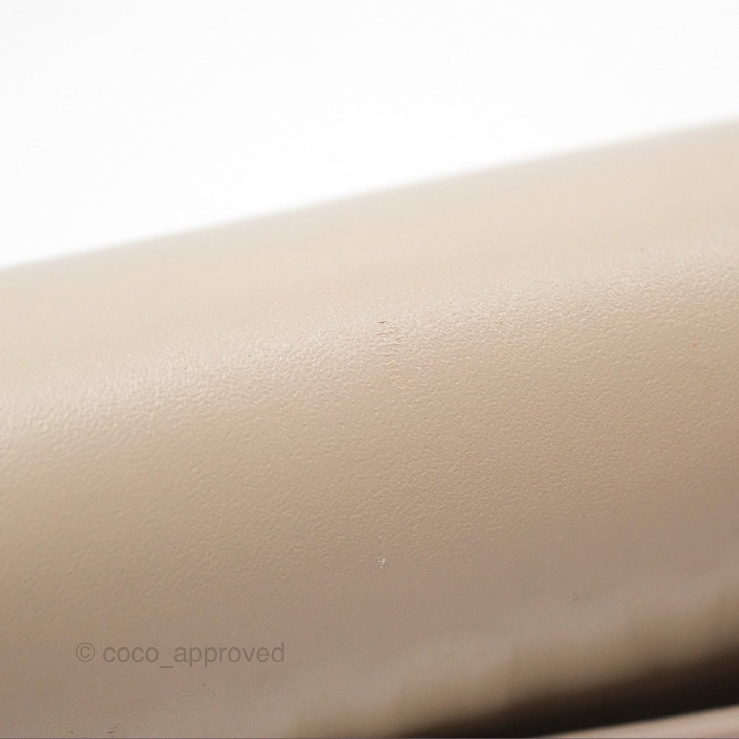 Christian Dior Bobby East-West Bag Calfskin Beige