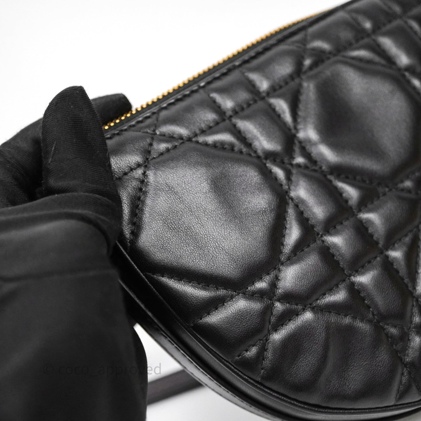 Christian Dior Diorstar Callisto Black Bag