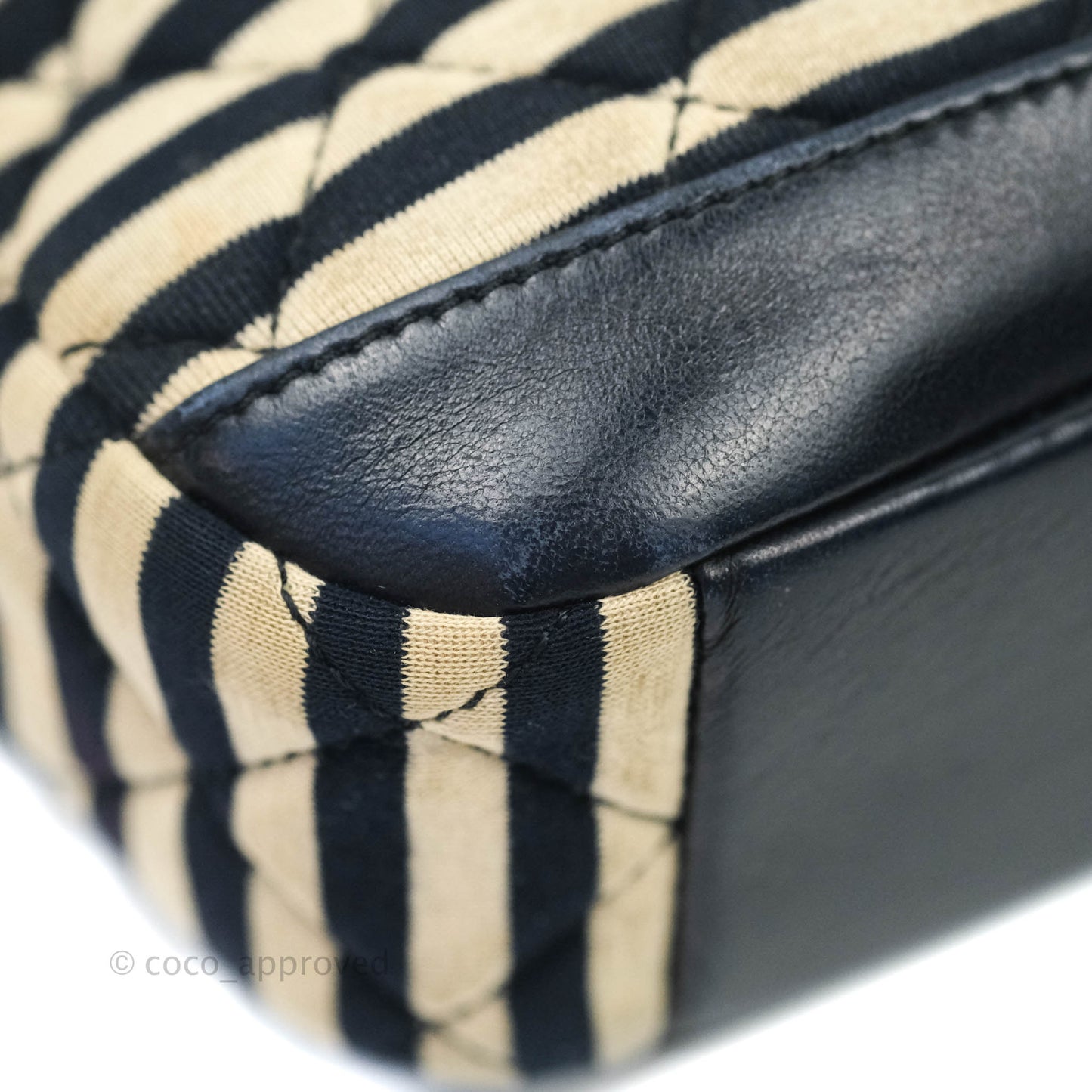 Chanel Sailor Quilted Camera Shoulder Bag