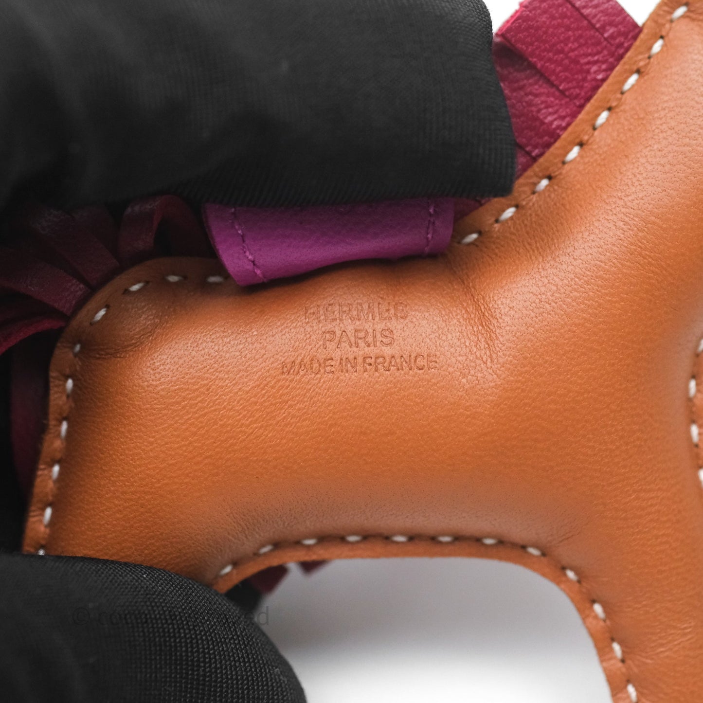 Hermès Rodeo Bag Charm PM