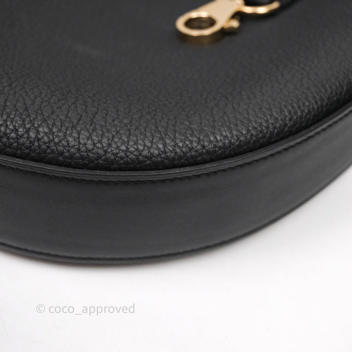 Hermes Arcon Bag Black Noir 89 Togo Gold Hardware