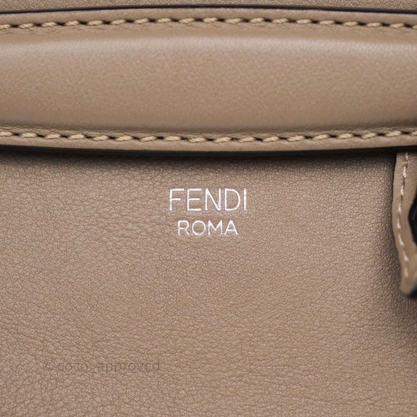 Fendi Medium By The Way Tortora Palladio