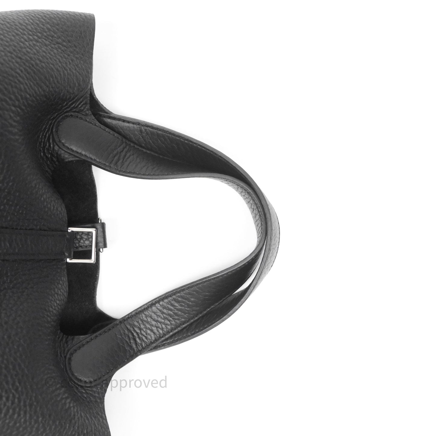 Hermès Picotin 18 Black Noir 89 Clemence Palladium Hardware
